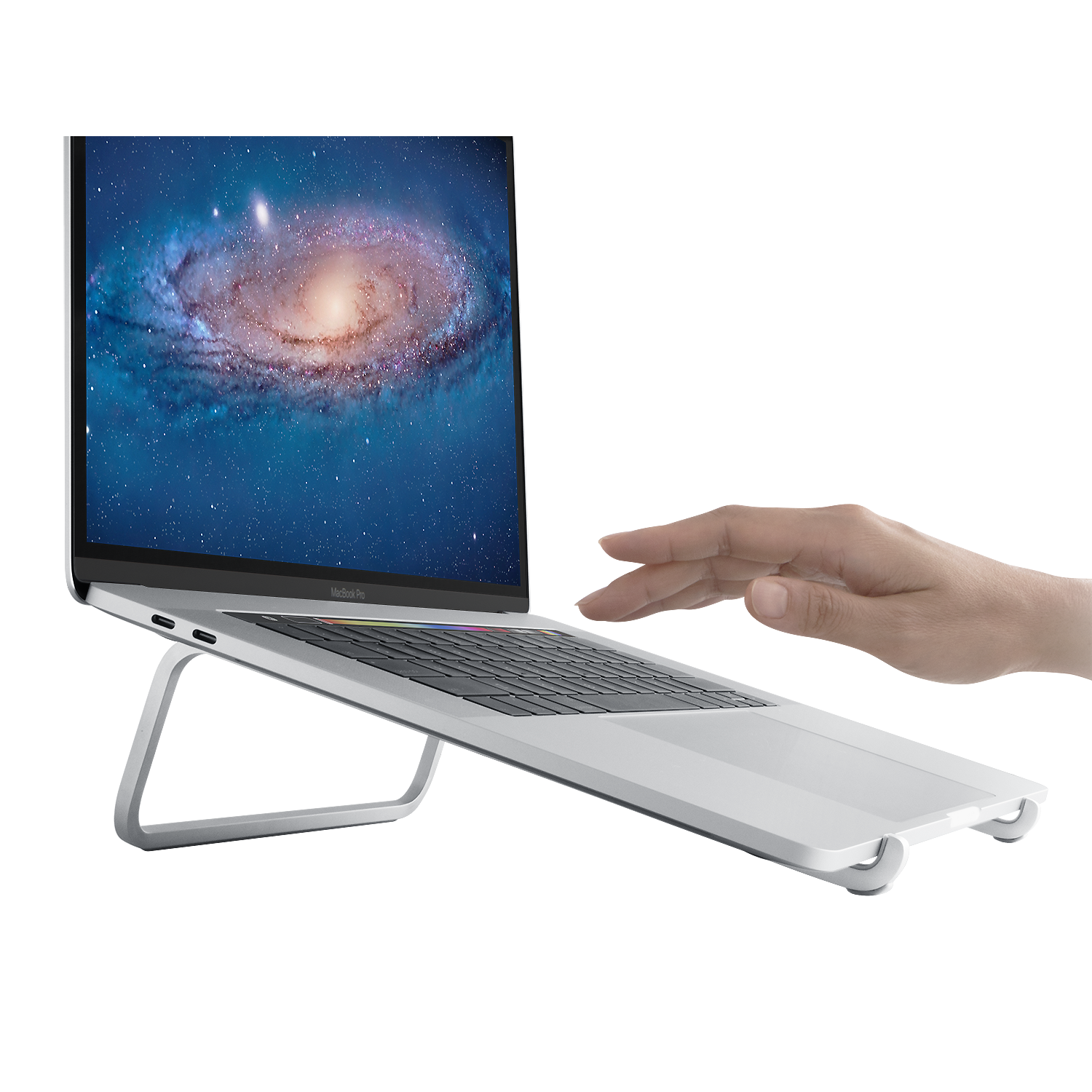 mBar Laptop Stand - Silver
